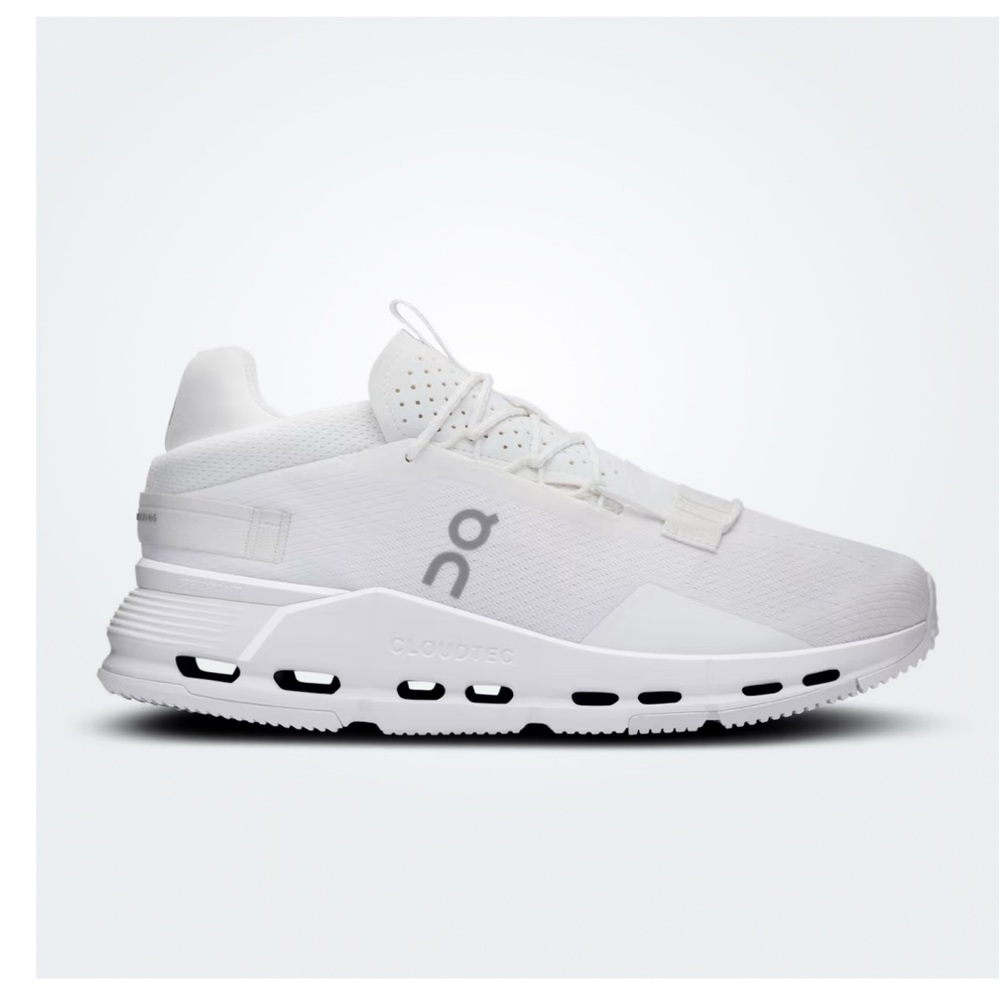 On Running CloudTec White Sneakers